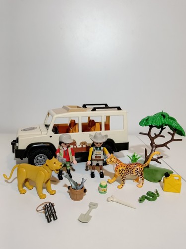 Playmobil safari jeep - safari,
