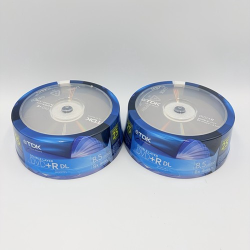 Tdk double layer dvd dl - dvd+r,