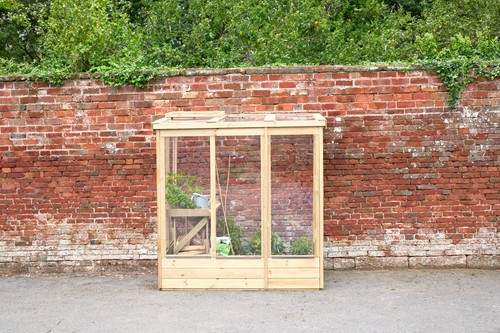 Forest lean green house x - lean, 4