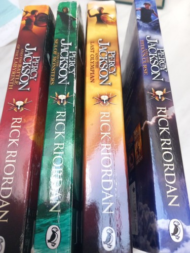 Percy jackson books - 4,