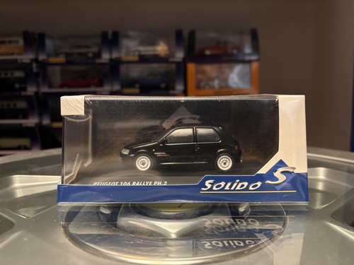 Solido 2001 peugeot - peugeot, rally