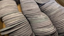 Job lot slate coasters - job, 85mm