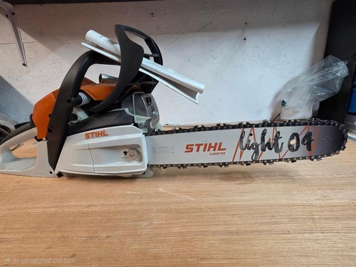 Stihl 182 petrol - petrol, chainsaw
