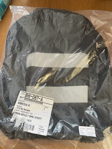 Arriva rucksack brand new - brand, ~