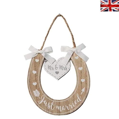 Elegant just married wooden - elegant,