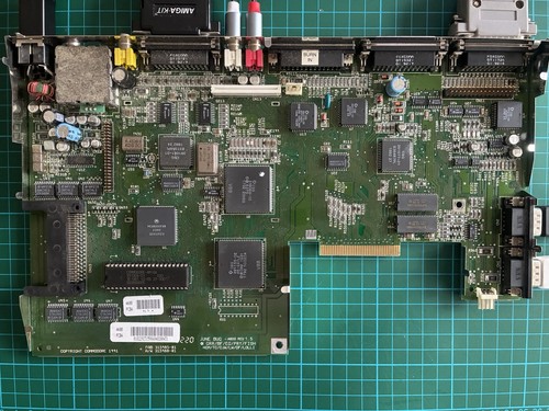Amiga 600 pal motherboard - 600,