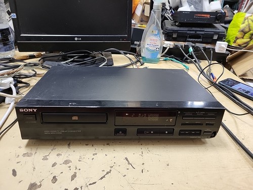 Vintage sony cdp 313 - vintage,