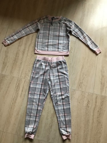 New look 915 tartan fleece - look,