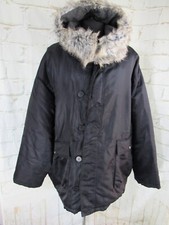 Ecko unltd black snorkel parka - unltd,