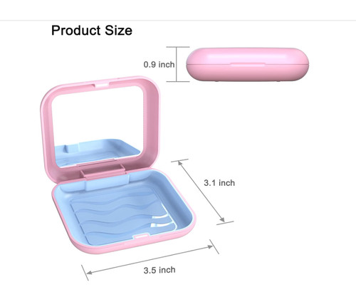Pink red white dental - pink/red,