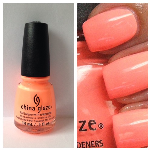 China glaze flip flop - flop, fantasy