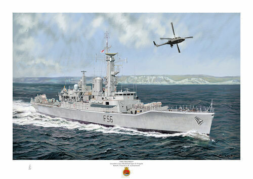 Hms argonaut size art - hms, a3