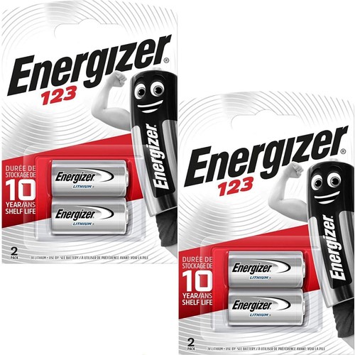 Energizer lithium dl123a - 4,