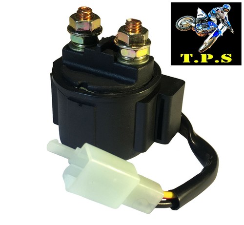 Quad electric start starter - start,