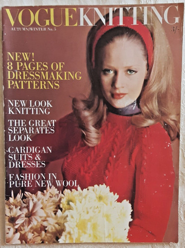 Vintage vogue knitting book - vogue,