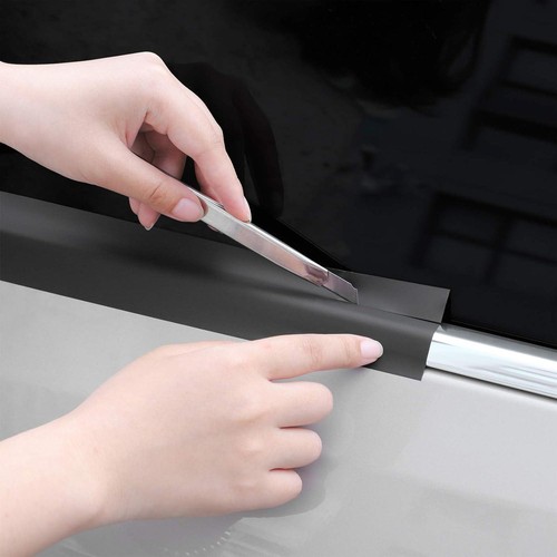 Matte black wrap - black, blackout