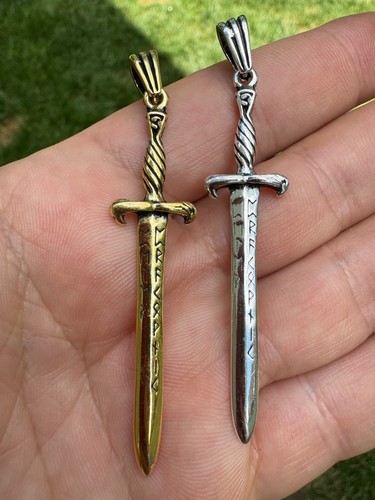 Solid 925 silver gold plated - solid,