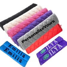 Personalised seat belt - seat,