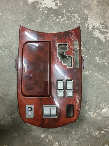 Centre console shiftier - console, trim