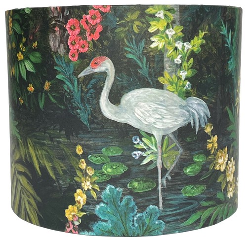 Jungle lampshade ceiling light - lampshade,