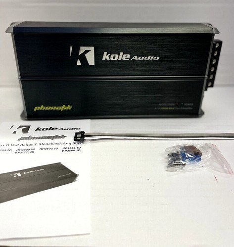 Kole audio kp2000 2000 watt - audio, kp2000.4d
