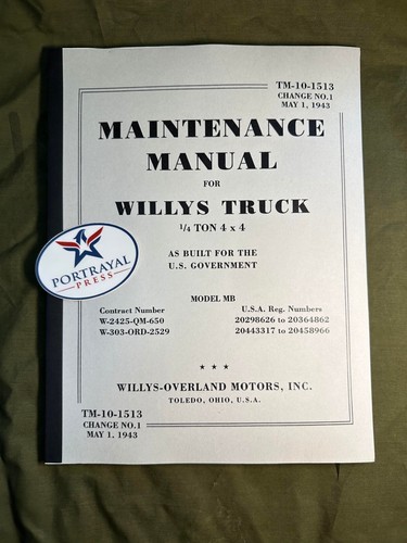 Manual for willys - manual,