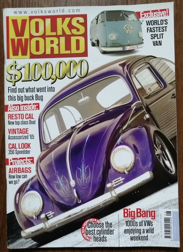 Volksworld magazine aug - magazine,