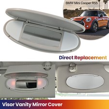 Sun visor mirror - sun, cover