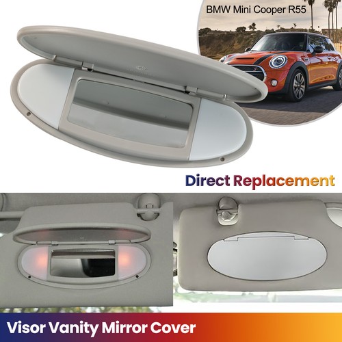 Sun visor mirror - sun, front