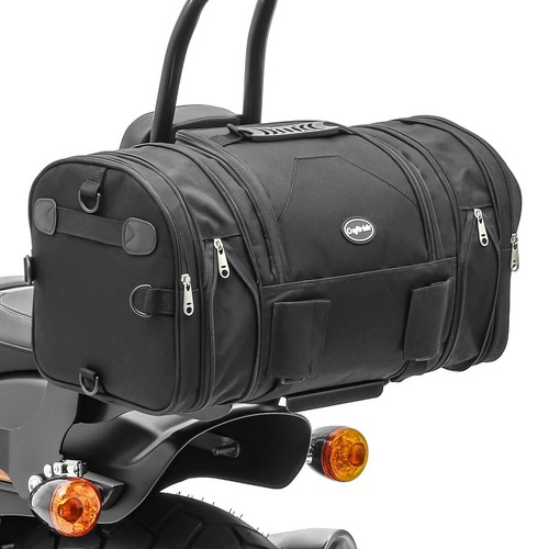 Tail bag motorcycle black dk95 - bag,