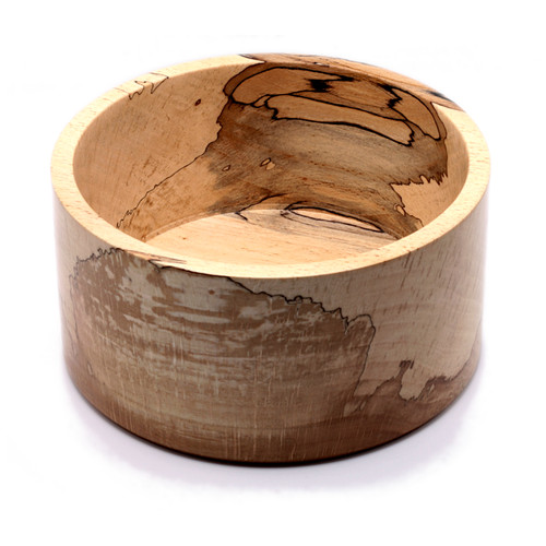 Hand crafted spalted - hand, beech