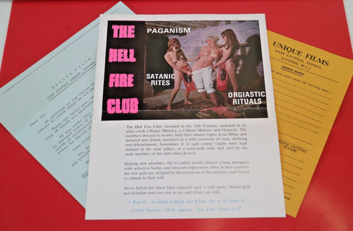 8mm glamour film flyer - 8mm,