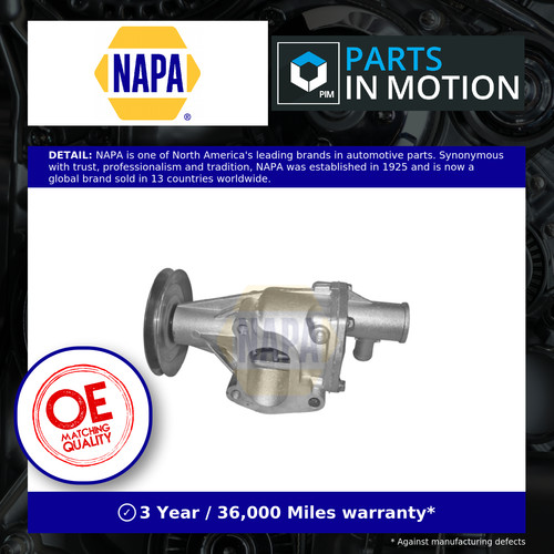 Water pump fits - pump,