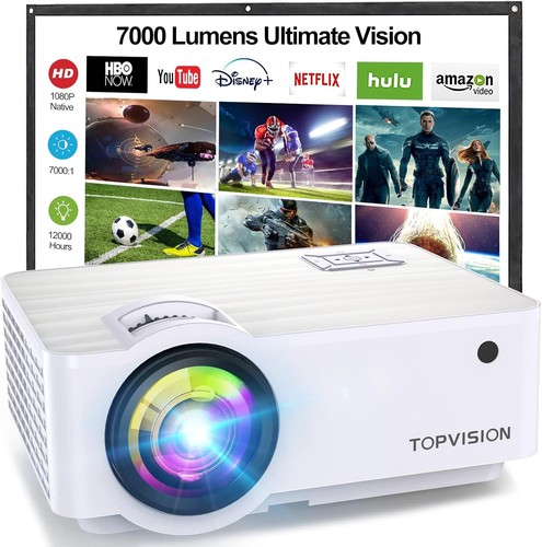 Topvision mini projector - topvision,
