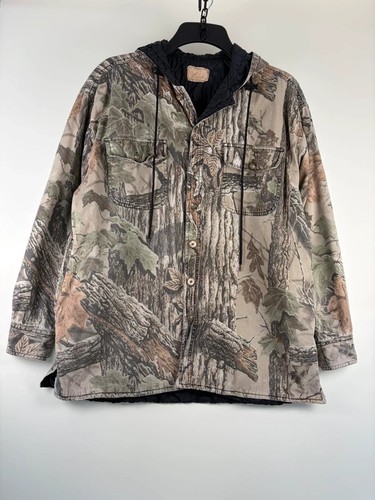 Vintage realtree camo quilted - realtree,