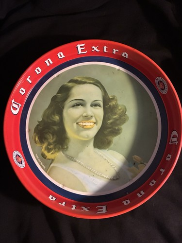 Vintage corona extra - extra, round
