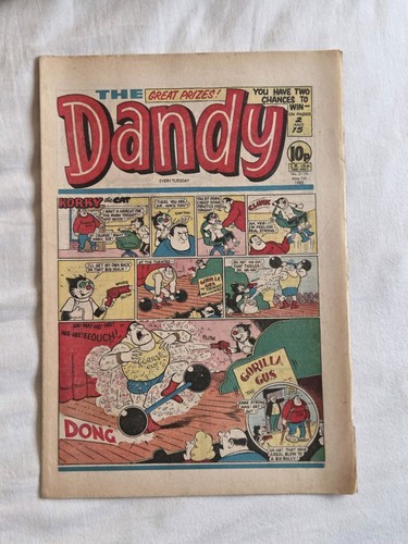 The dandy comic 1st - comic, may
