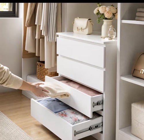 Closet storage cabinet wooden - closet, cabinet,