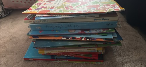 Large children book bundle - book,