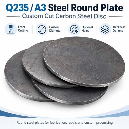 Q235 round iron plate - q235,