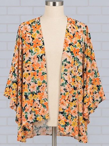 Women floral kimono - f&f,