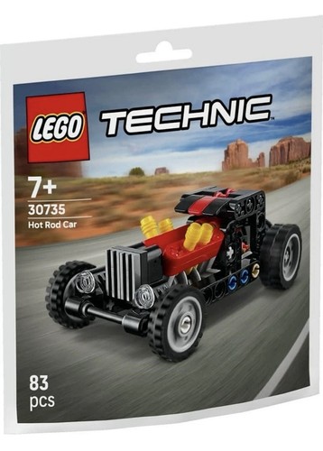 Lego technic hot rod car - ,