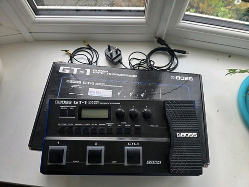 Boss gt1 guitar effects - guitar,