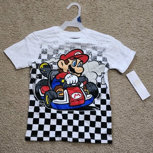 Mario kart boys - xs, t-shirt