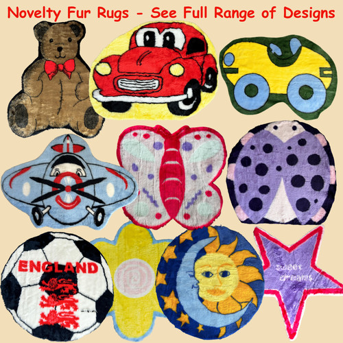 Fur fabric rug novelty funky - fabric,