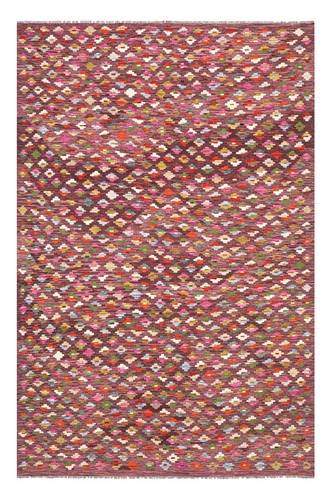 Handmade afghan pure wool - handmade,