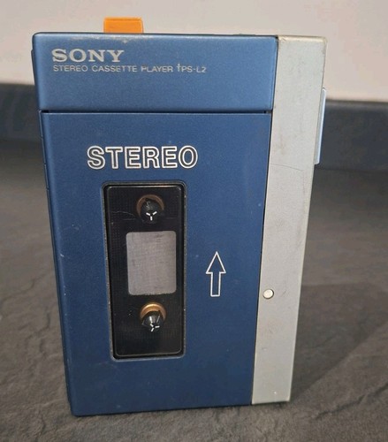 Sony walkman tps cassette - sony,