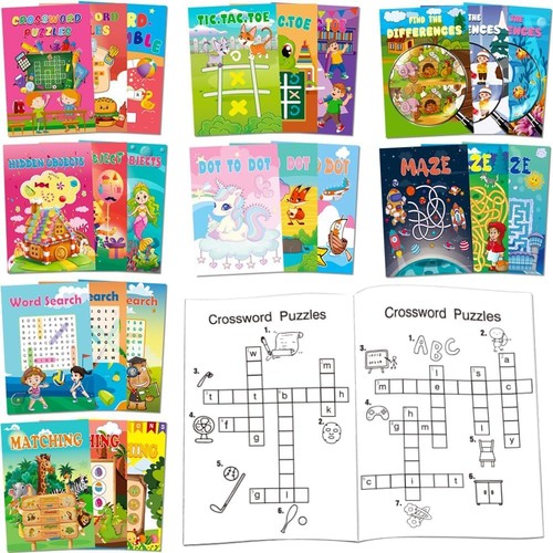 Mini activities word search - 24,