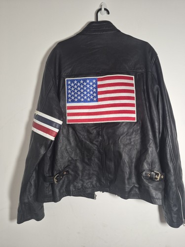 Vintage real leather - vintage, biker