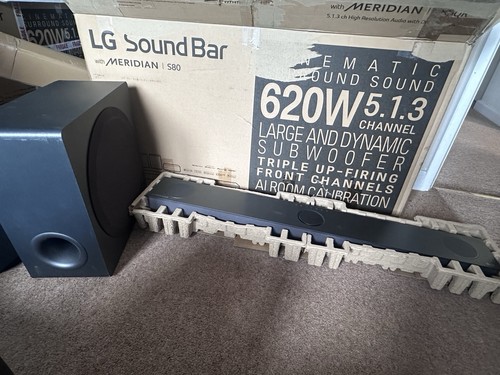 S80qr soundbar 3 620w - soundbar, 5.1.3